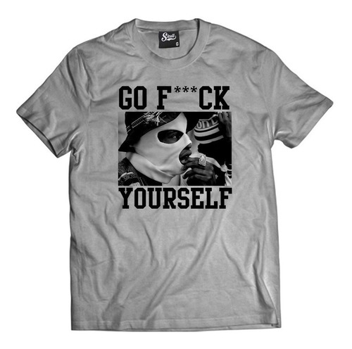 Camisa Larga Camiseta Go Fuck Yourself Swag Rap Hip Hop Dope