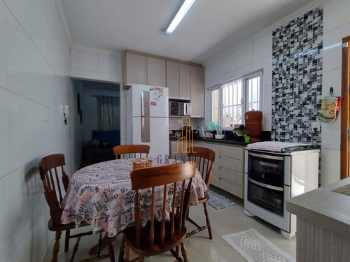 Imagem 14 de 24 de Casa Com 2 Dormitórios À Venda, 95 M² Por R$ 665.000,00 - Campestre - Santo André/sp - Ca0117