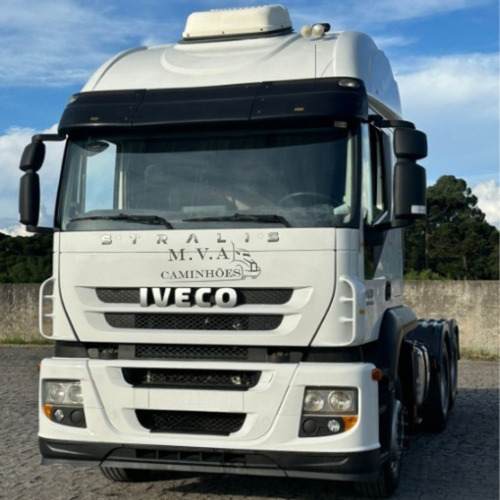 Iveco Stralis 400 6x2 Teto Alto Único Dono