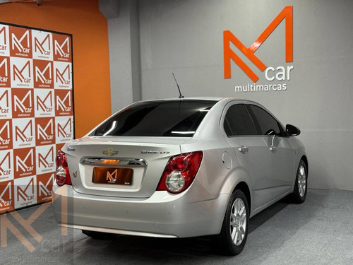 Chevrolet Sonic Sedán Sed. LTZ 1.6 16V FlexPower 4p Aut.