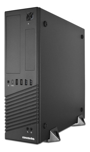 Computador Sff Concórdia Core I5 10400 8gb Ddr4 Ssd 256gb