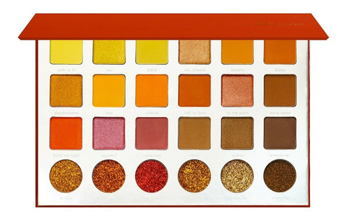 Paleta De Sombras Mademoiselle De Kara Beauty