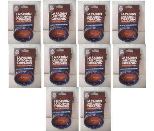 Imagen 2 de 4 de Remate 10 Pulsera Chivas Grande Futbol Oferta