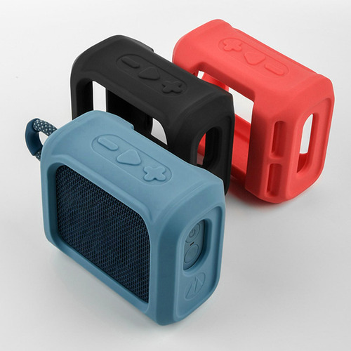 Juego De 2 Fundas De Silicona Portátiles Con 2 Correas De