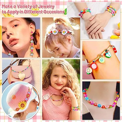 30 Cuentas Para Pulseras Collares Bisuteria Frutas