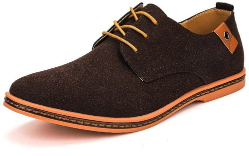 Zapatos Oxford Elegantes Y Cómodos De Talla Grande Para Homb