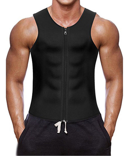 Nuevo Chaleco De Sauna De Neopreno Para Hombre, Camisas Depo