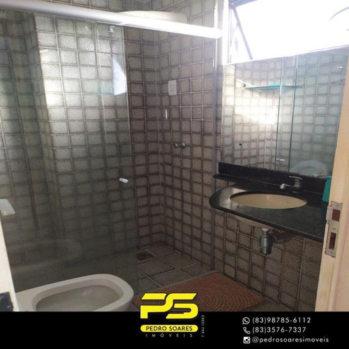 (oportunidade) Apartamento Com 3 Dormitórios À Venda, 142 M² Por R$ 350.000 - Intermares - Cabedelo/pb - Ap4323