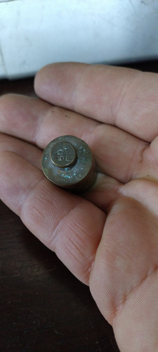 Peso Balança 50 Gramas Antigo No Estado Das Fotos (Usado)
