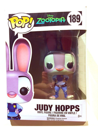 Disney Zootopia Coleccion Funko Pop (Usado)