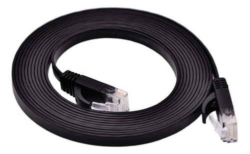 Cable Red Plano Categoria 6 Cat6 Rj45 Utp Ethernet 5 Metros