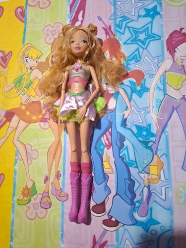 Winx Club Flora Believix Jackkspacific