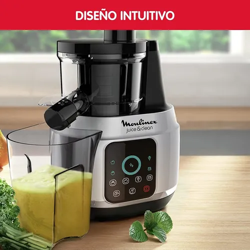 Moulinex Juice And Clean Zu420e10 Licuadora Prensado En Fr o