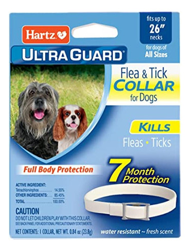 Collar De Resguardo De Pulgas Y Garrapatas Ultraguard, Para 