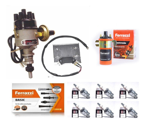 Kit Distribuidor Ferrazzi Competicion Ford Falcon 188 - 221