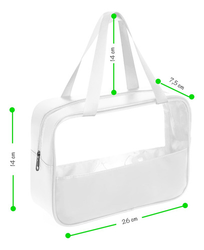 Bolso Organizador De Cosméticos Maquillaje Cremas.