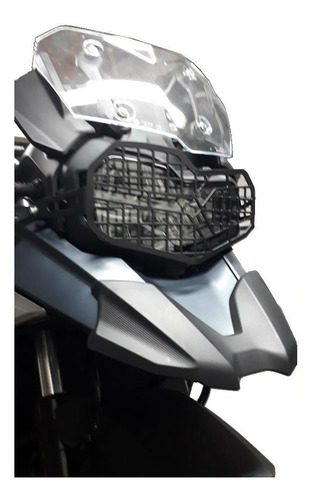 Protetor De Farol Para Bmw F850 850 E F750 Gs Em Grade 