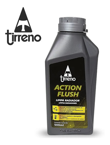 Limpa Radiador De Moto Tirreno Action Flush 500ml 
