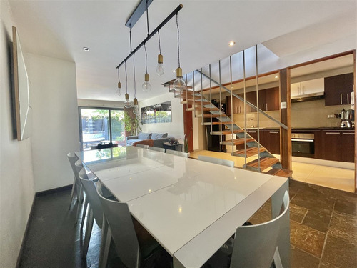 Casa En Arriendo De 3 Dorm. En Vitacura