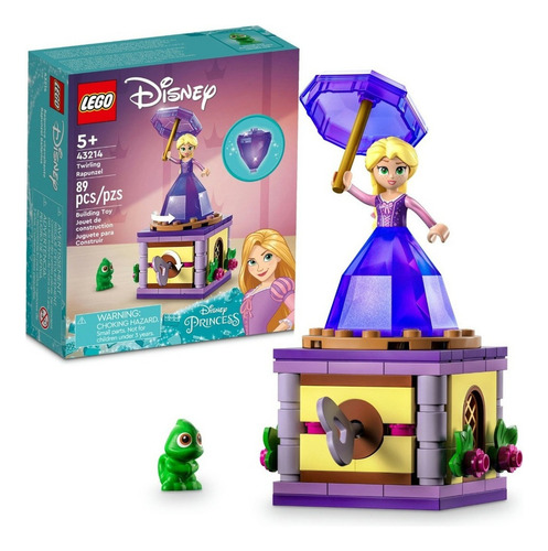 Kit De Construcción Lego Disney Rapunzel Bailarina 43214 3+
