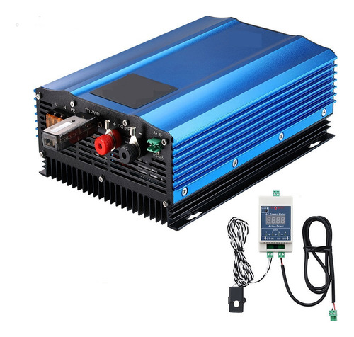 Inversor De Conexión A Red De 1200w Con Limitador, Wifi
