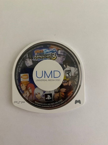 Naruto Shippuden: Ultimate Ninja Heroes 3 (psp)