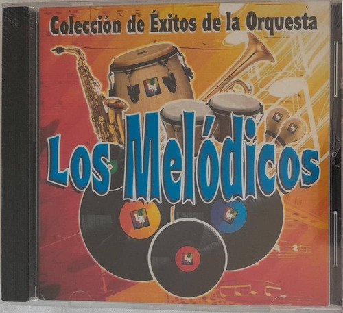 Los Melódicos. Colección De Exitos. Cd Usado. Qqf. Ag.