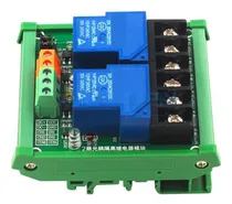 Comprar Dc Canal Modulo Rele Disparador Alto Nivel Plc Control Riel