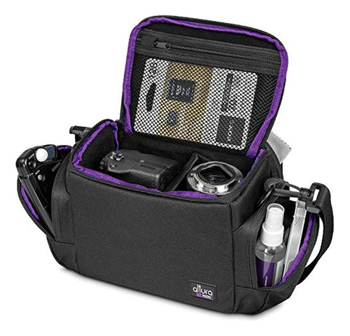 Bolso Mediano Para Cámara De Altura Photo Mirrorless Y Dslr 