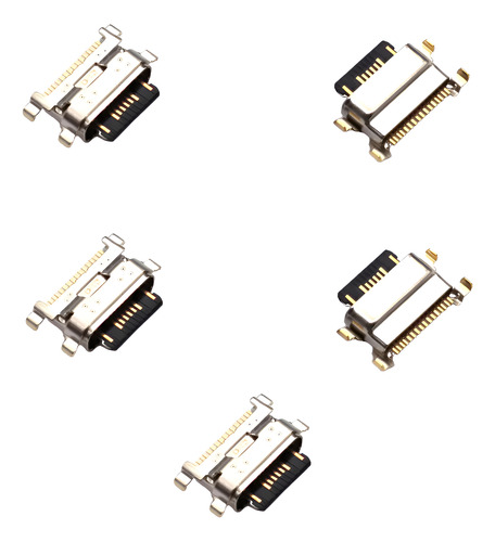 Kit X5 Pin Usb Puerto De Carga Para Xiaomi Mi 9t / Mi 9t Pro