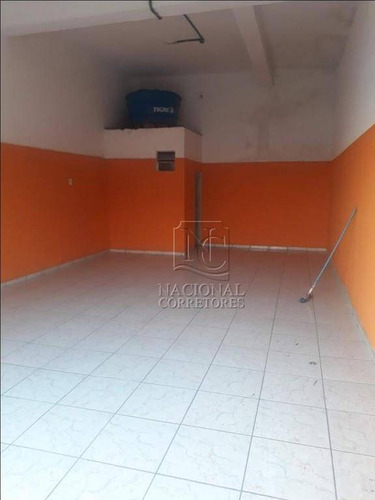 Salão Para Alugar, 180 M² Por R$ 1.600,00/mês - Jardim Elba - São Paulo/sp - Sl0881