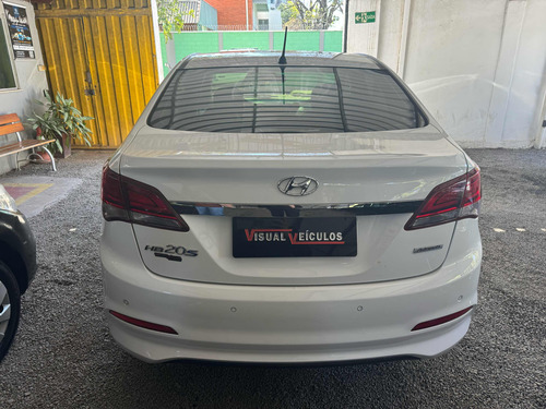 Hyundai HB20S 1.6 Premium Flex Aut. 4p