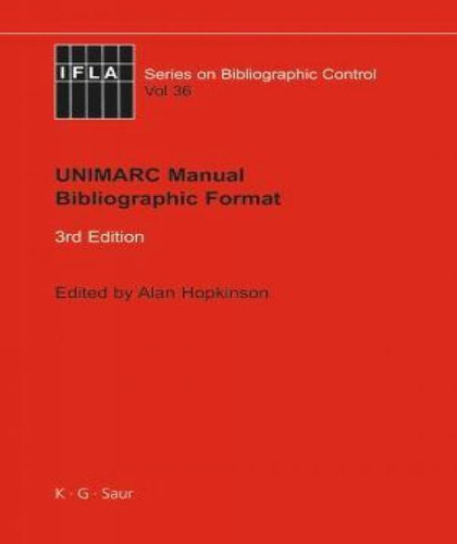 Libro Unimarc Manual - Alan Hopkinson