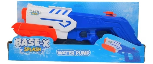 Super Pistola De Agua 46cm Lanzador Agua 8593