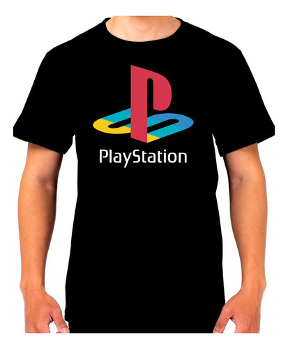 Remera Playstation Gamer Videojuegos 375 Dtg Minos