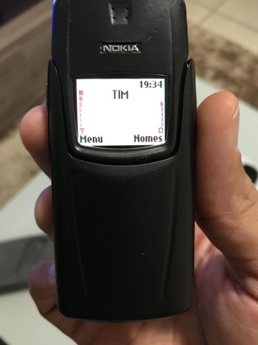 Nokia 8910i Titanium Modelo Matrix Edição Limitada