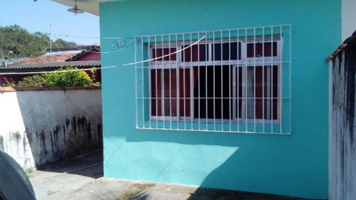 Casa Com Quintal E Área De Serviço Em Itanhaém - 3293 | Npc