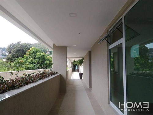 Imagem 4 de 14 de Apartamento Com 3 Dormitórios À Venda, 72 M² Por R$ 363.000,00 - Campinho - Rio De Janeiro/rj - Ap0059