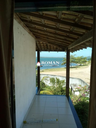 Imagem 1 de 15 de Casa Com Terreno De Esquina Em Frente A Lagoa ! - 4156