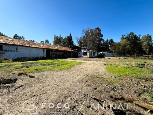 Parcela Con Bodegas En Venta Camino Lonquén, Calera De Tango