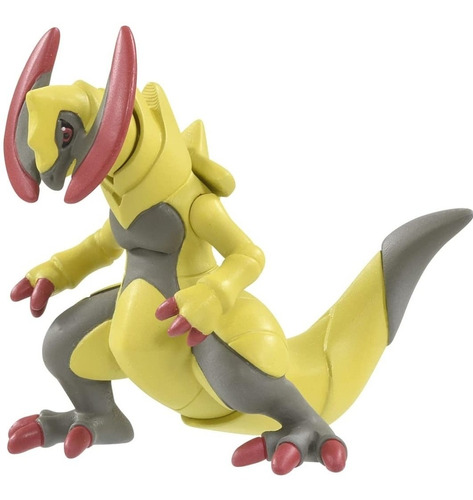 Haxorus Pokemon Figura Tomy Moncolle Original Pokémon