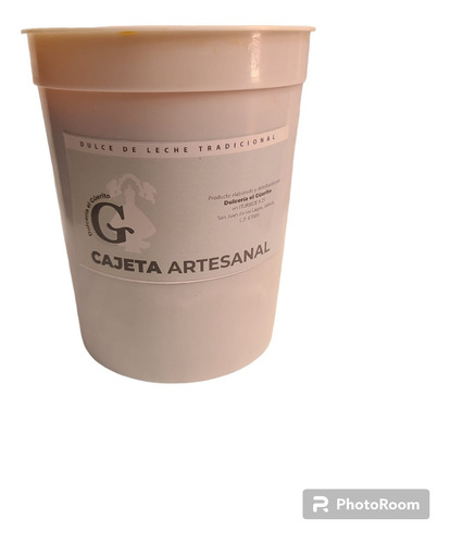 Cajeta Artesanal 100% Leche ( 6 Kilos)