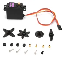 Comprar  Servomotor  Mg996r 13 Kg 180° Servo Engranes Metalicos