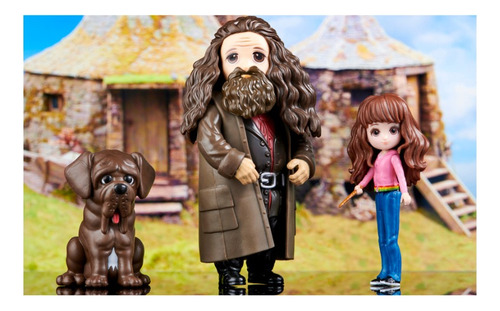 Harry Potter Hermione Y Rubeus Hagrid (6061883)