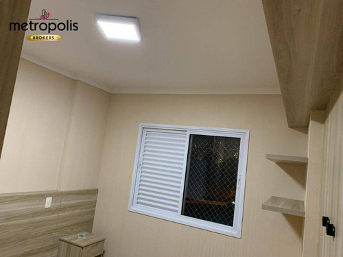 Imagem 9 de 11 de Apartamento À Venda, 70 M² Por R$ 477.000,00 - Fundação - São Caetano Do Sul/sp - Ap1923