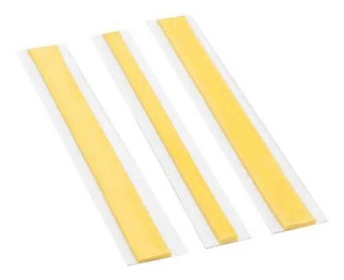 Kit 3 Fitas Butílica Fita Tacky Tape Infusão 8mmx3mmx12m