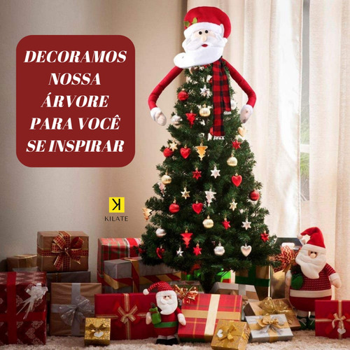 Arvore De Natal 1,5 Metro Tradicional Pinheiro 230 Galhos