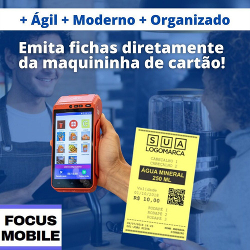 Programa Controle De Vendas, Caixa, Maquina De Cartao , Nfce