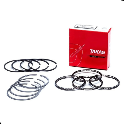 Pistao Com Aneis Ecosport 1.6 8v Zetec Rocam Flex 2005-2012