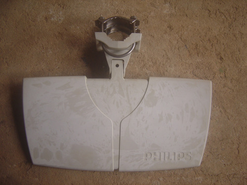Antena Digital Amplificada Uhf 22db Philips Sdv8625t55 Bege (Usado)